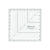 9.5 Square Up Ruler by Quilt in a Day Rulers & Templates